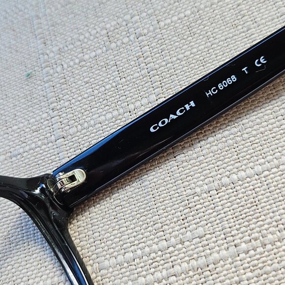 Coach Women Eyeglasses Frame Black HC6068 Eyewear Glasses 54[]16 135 Frame only - Picture 11 of 12